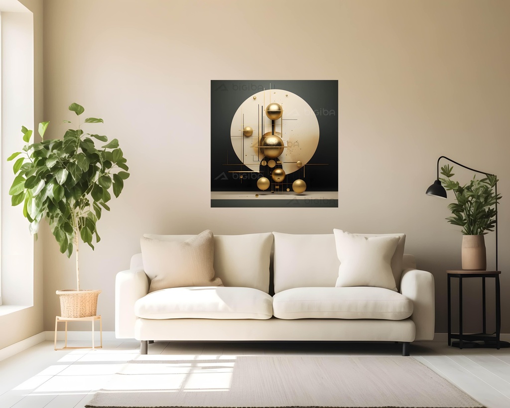 Golden Spheres of Harmony