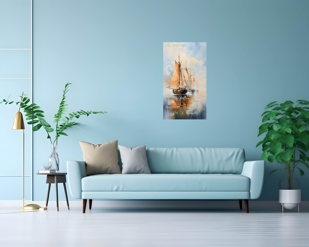 Golden Sail Horizon