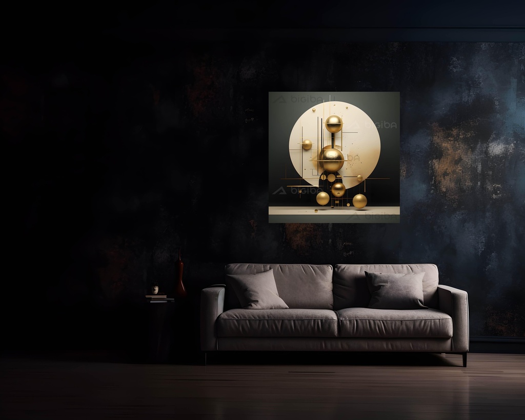 Golden Spheres of Harmony
