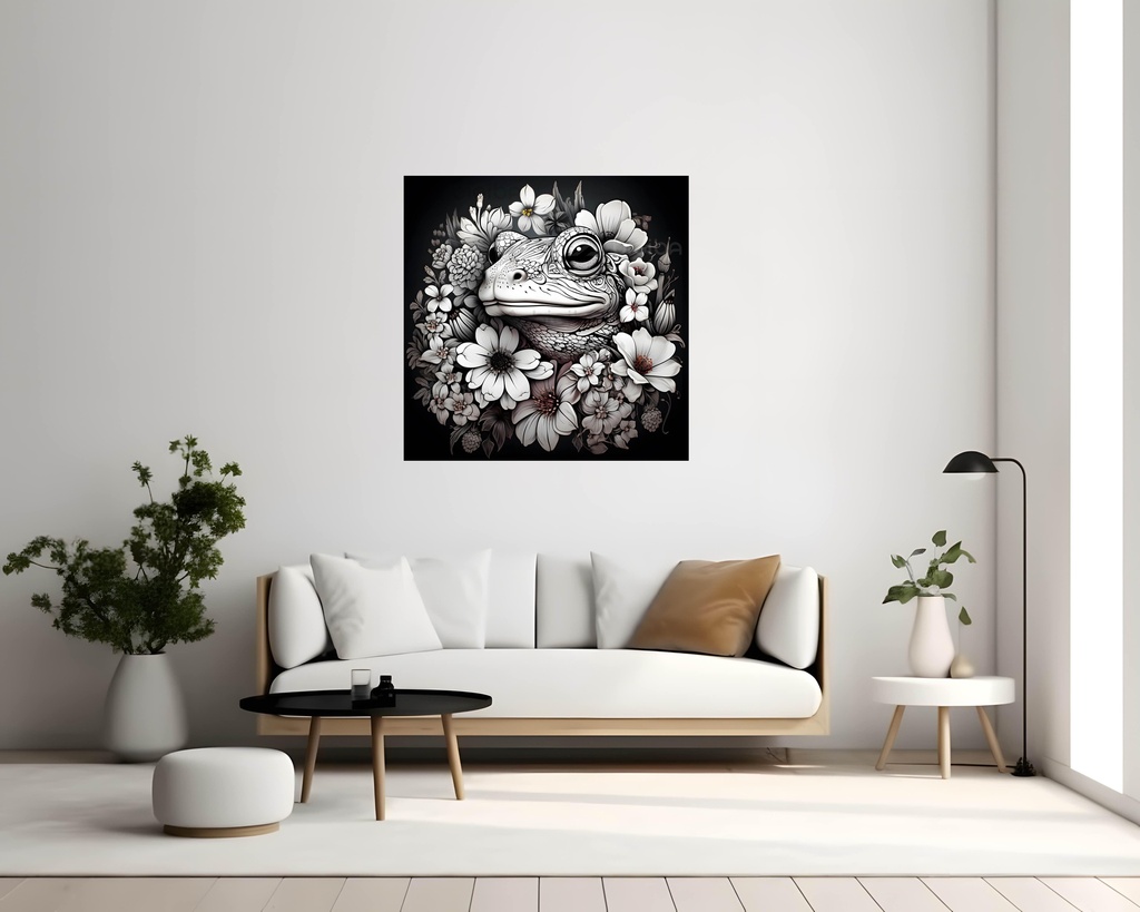 Floral Amphibian Enigma