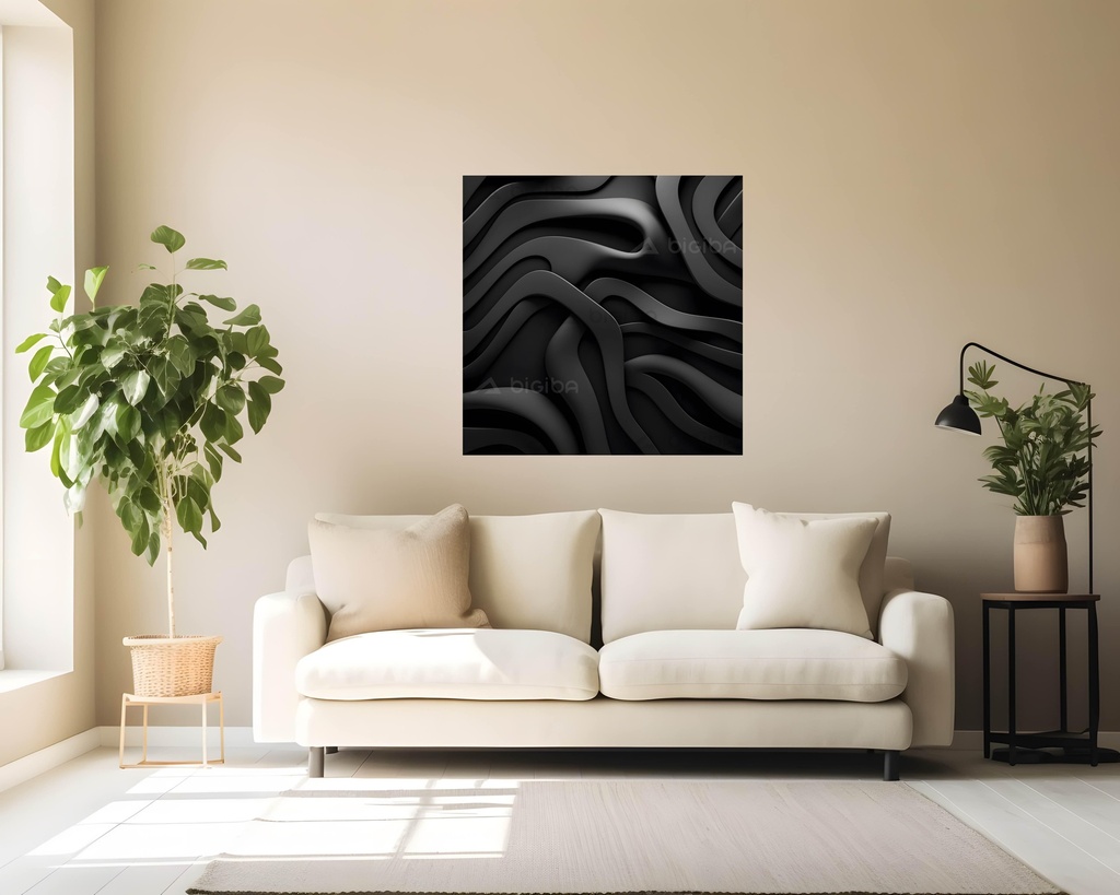 Sable Waves of Infinity