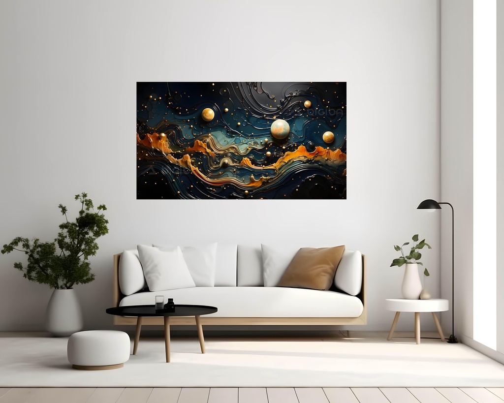 Cosmic Dance of Hue