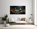 Cosmic Dance of Hue