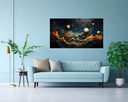 Cosmic Dance of Hue