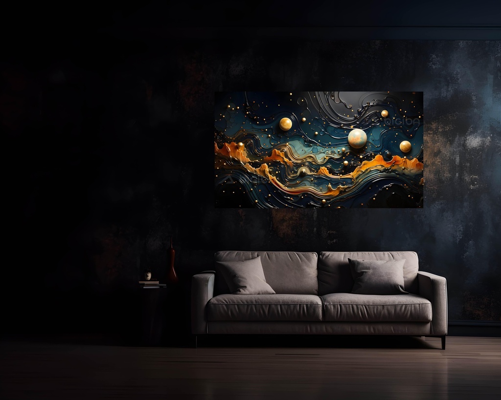 Cosmic Dance of Hue
