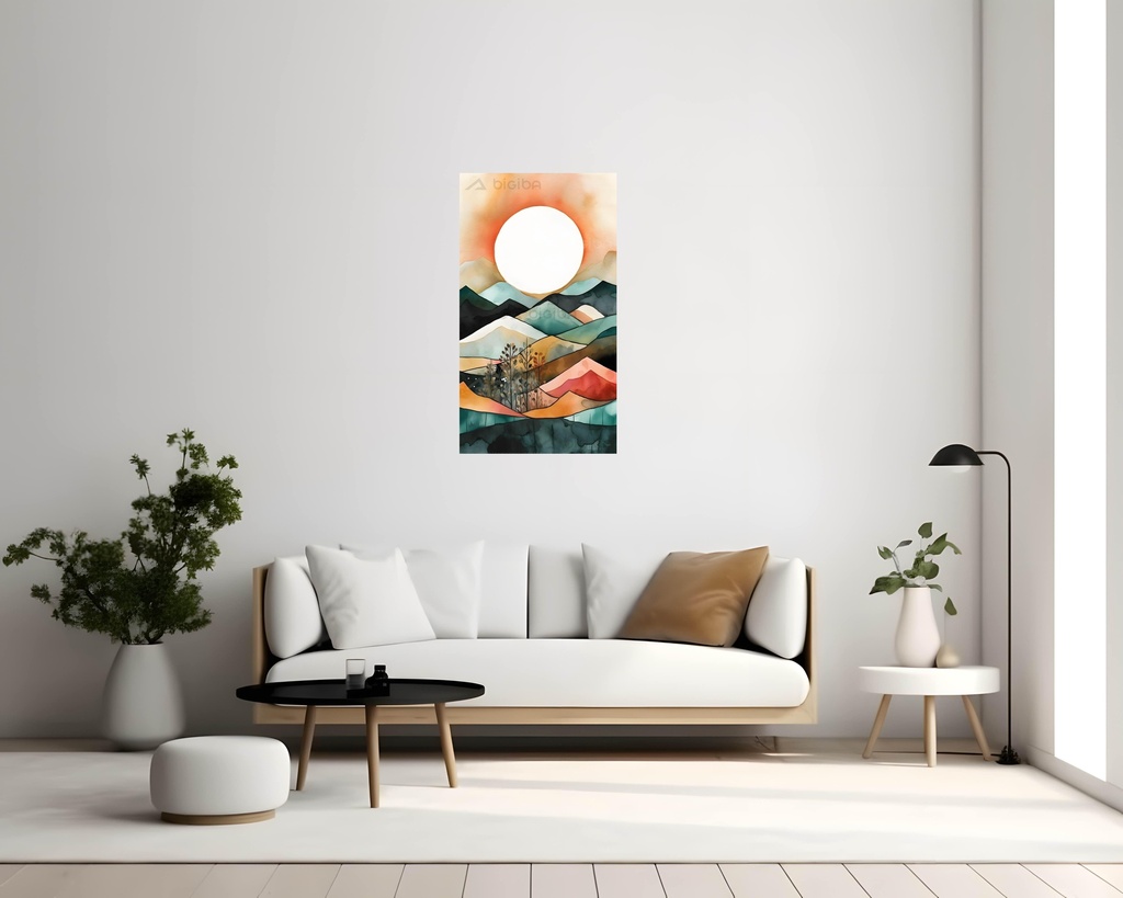 Sundrenched Peaks