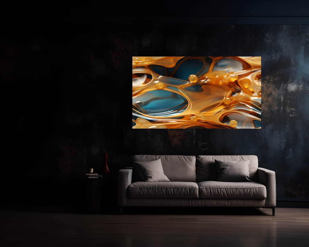 Liquid Labyrinth