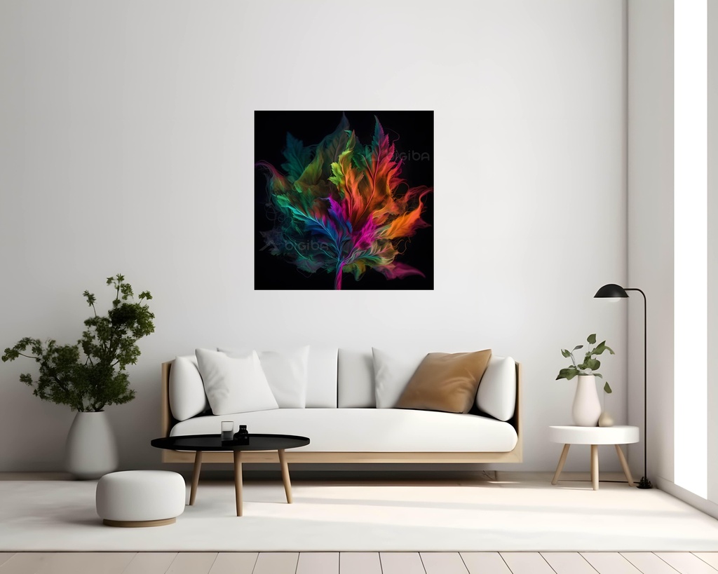 Vibrant Ethereal Bloom