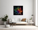 Vibrant Ethereal Bloom