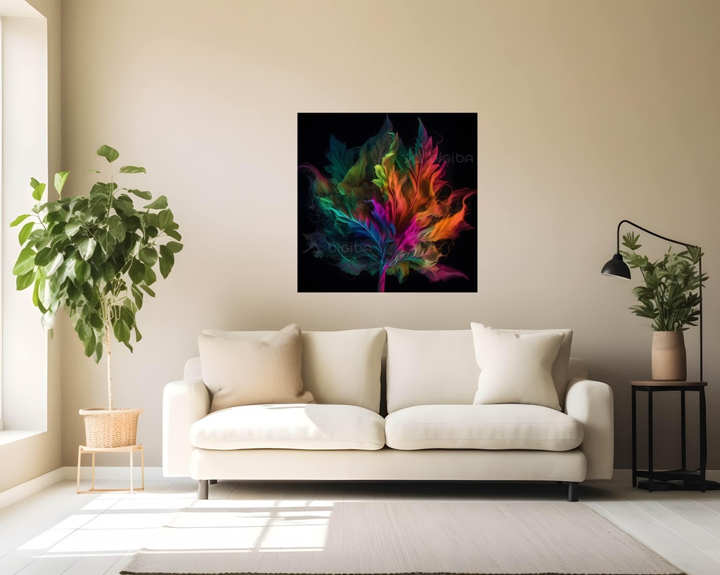 Vibrant Ethereal Bloom