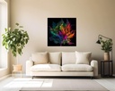 Vibrant Ethereal Bloom