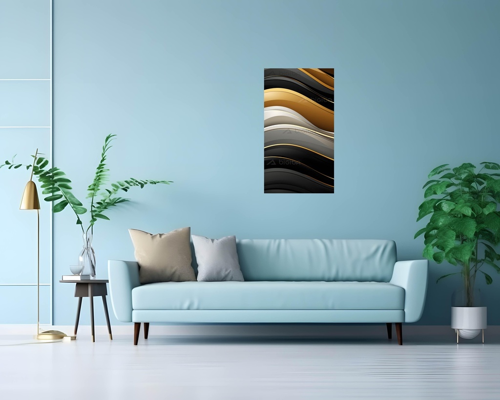 Golden Waves Elegance