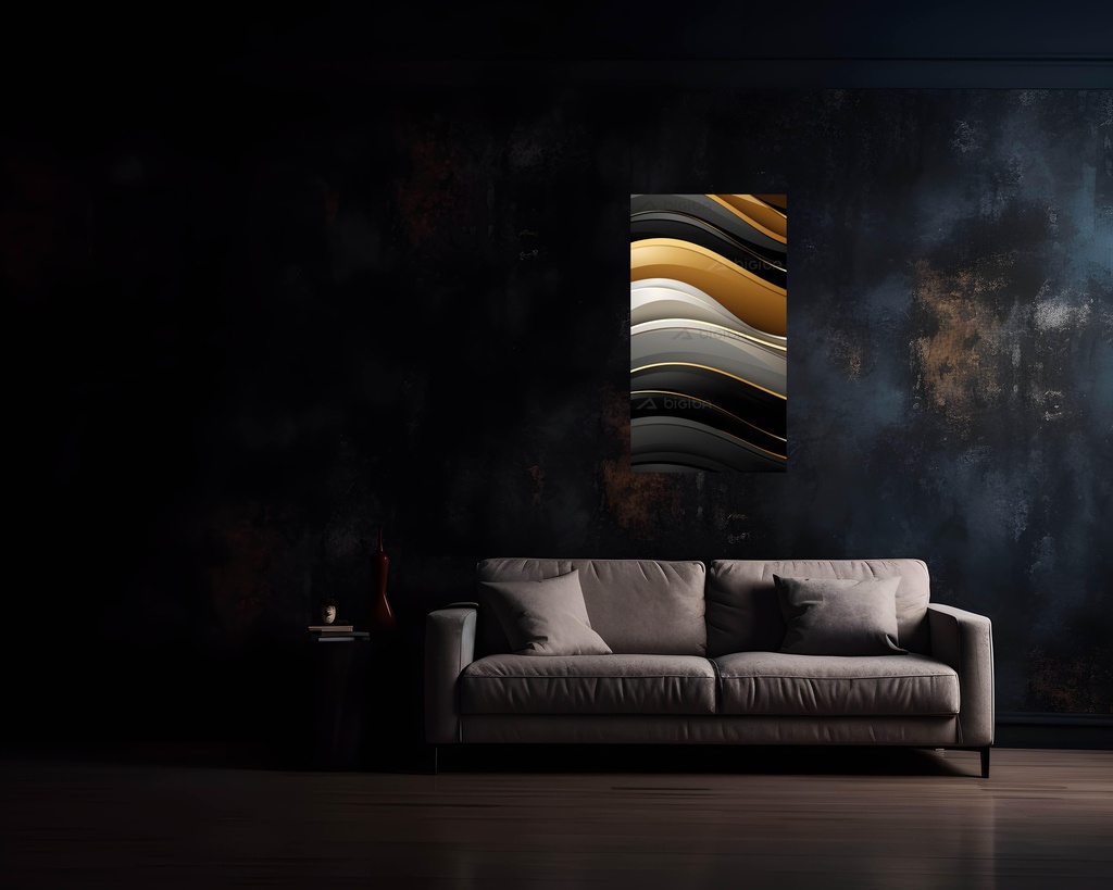 Golden Waves Elegance