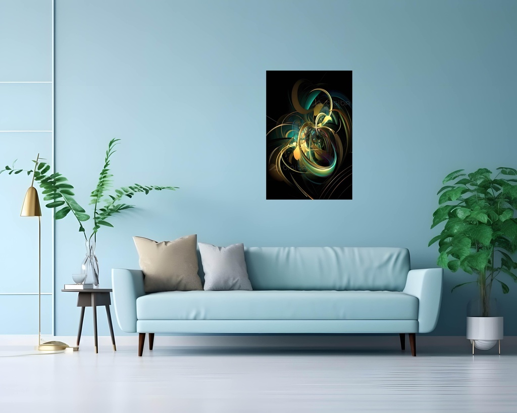 Ethereal Swirls