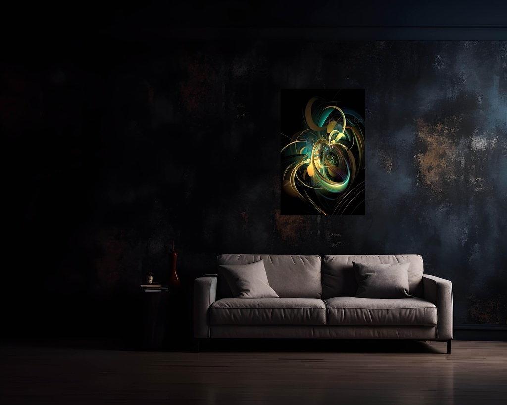 Ethereal Swirls