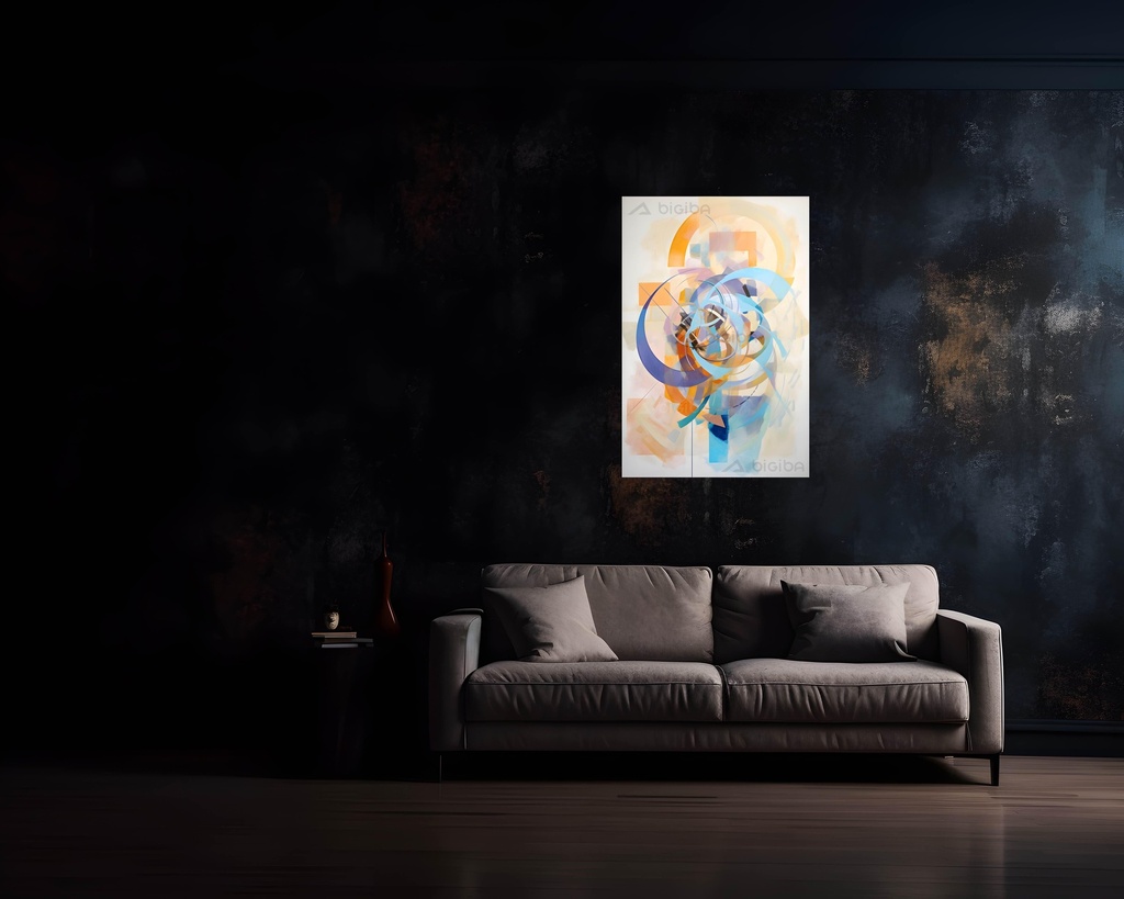 Ethereal Swirls of Imagination