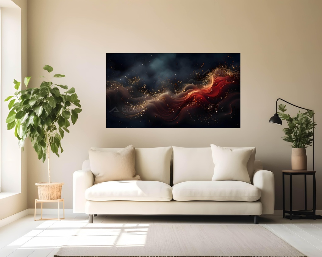 Ethereal Flame Dance