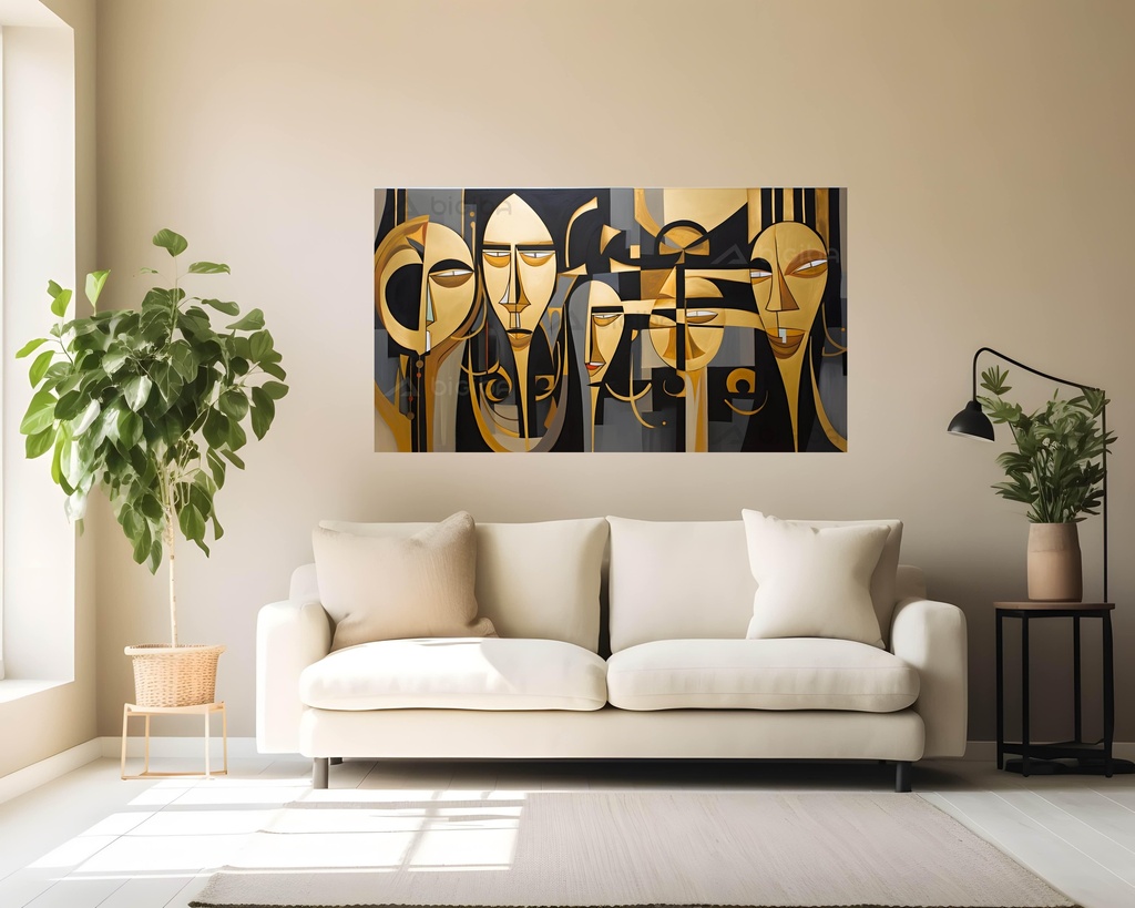 Mystique Masks of Modernity
