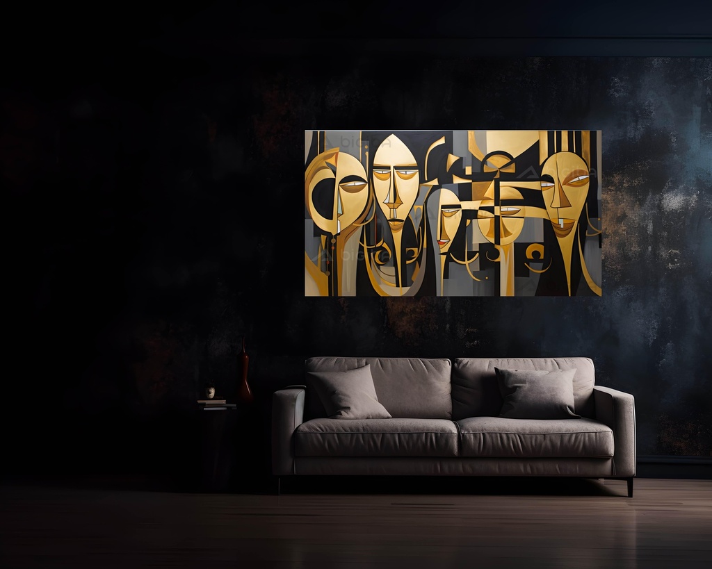 Mystique Masks of Modernity
