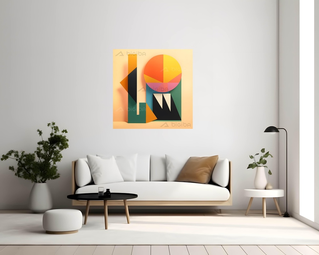 Geometric Sunrise