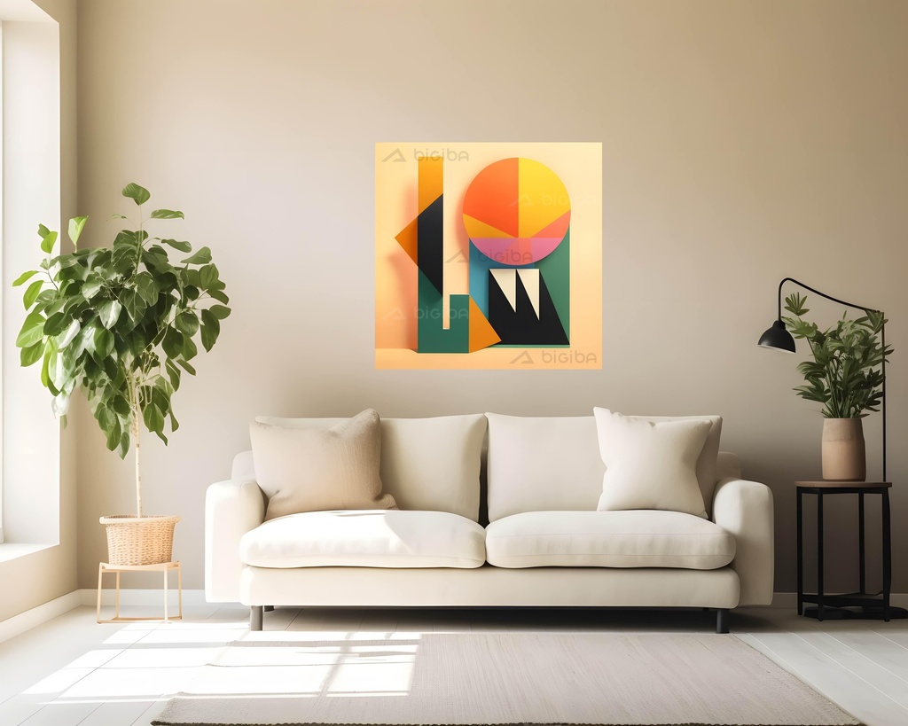 Geometric Sunrise