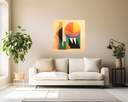 Geometric Sunrise