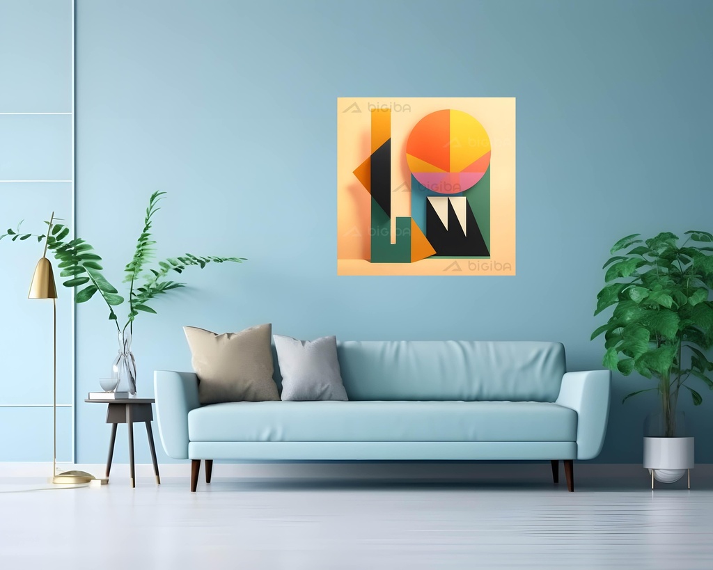 Geometric Sunrise