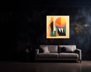 Geometric Sunrise