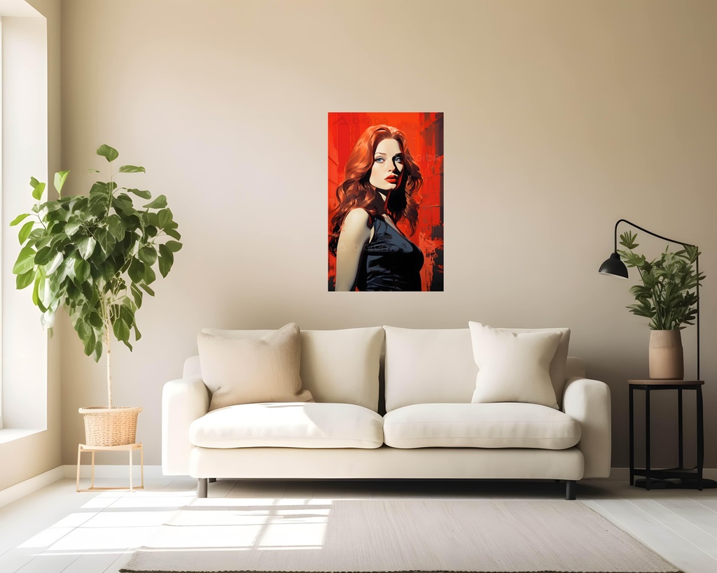 Scarlet Muse