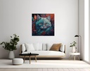 Mystic Feline Gaze