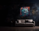 Mystic Feline Gaze