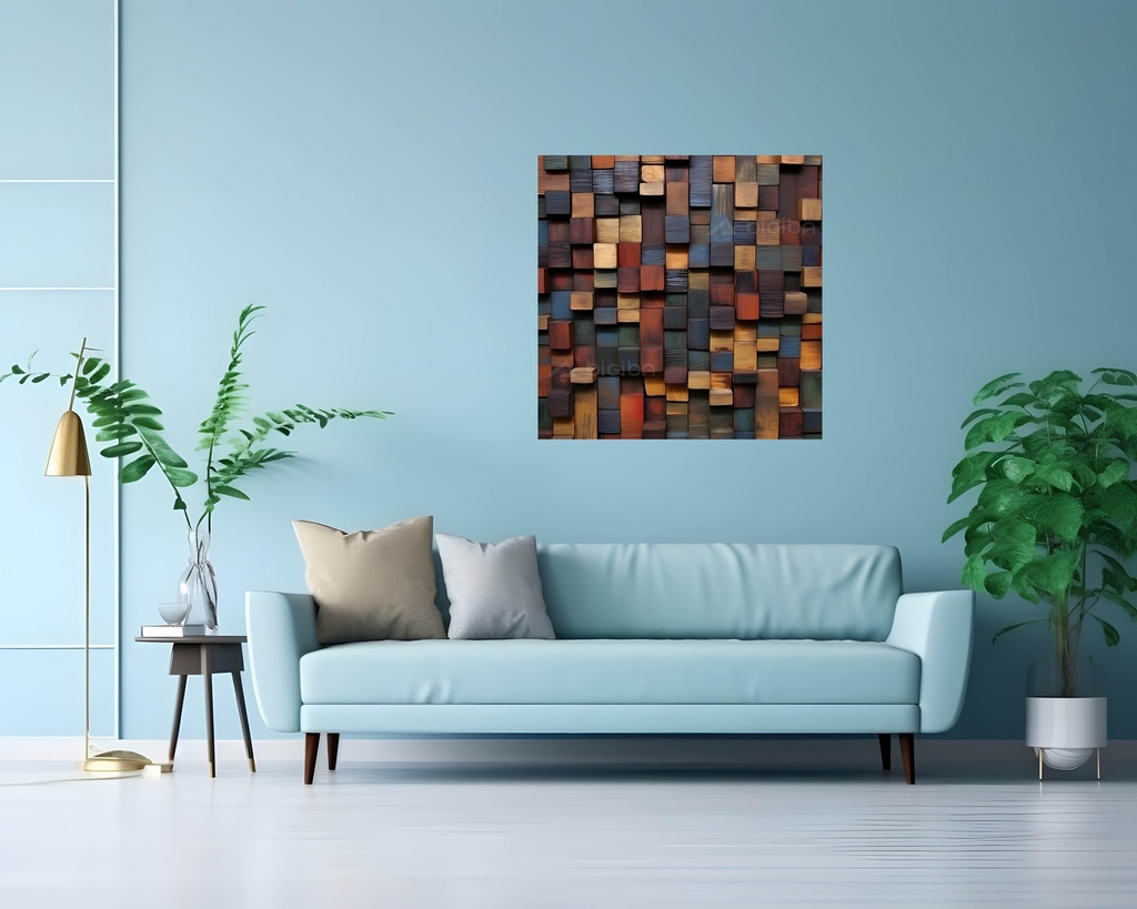 Cubist Hues Labyrinth