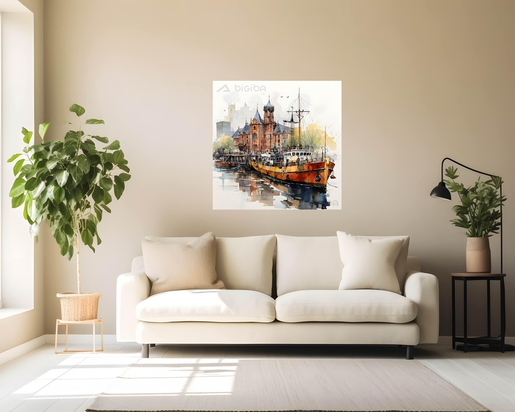 Harbor Hues