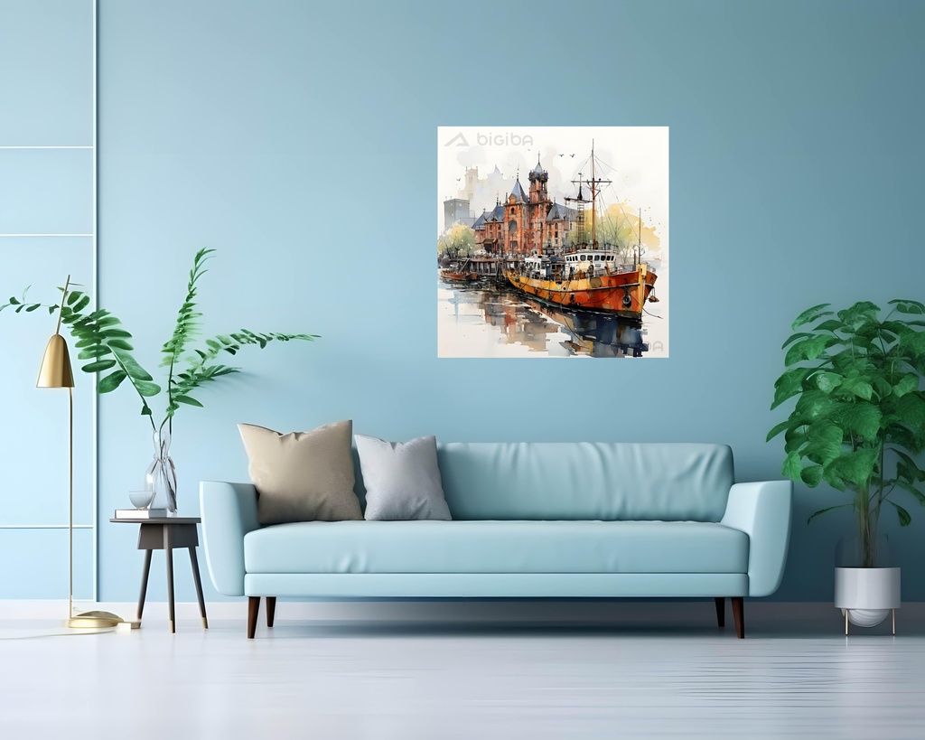 Harbor Hues