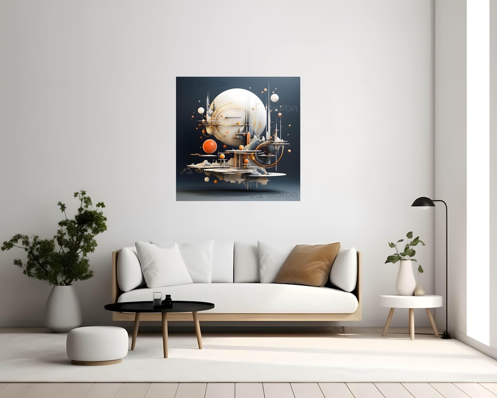Orbiting Spheres of Imagination
