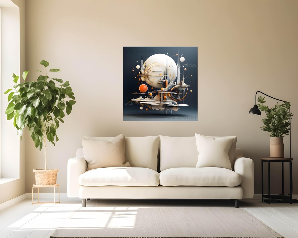 Orbiting Spheres of Imagination