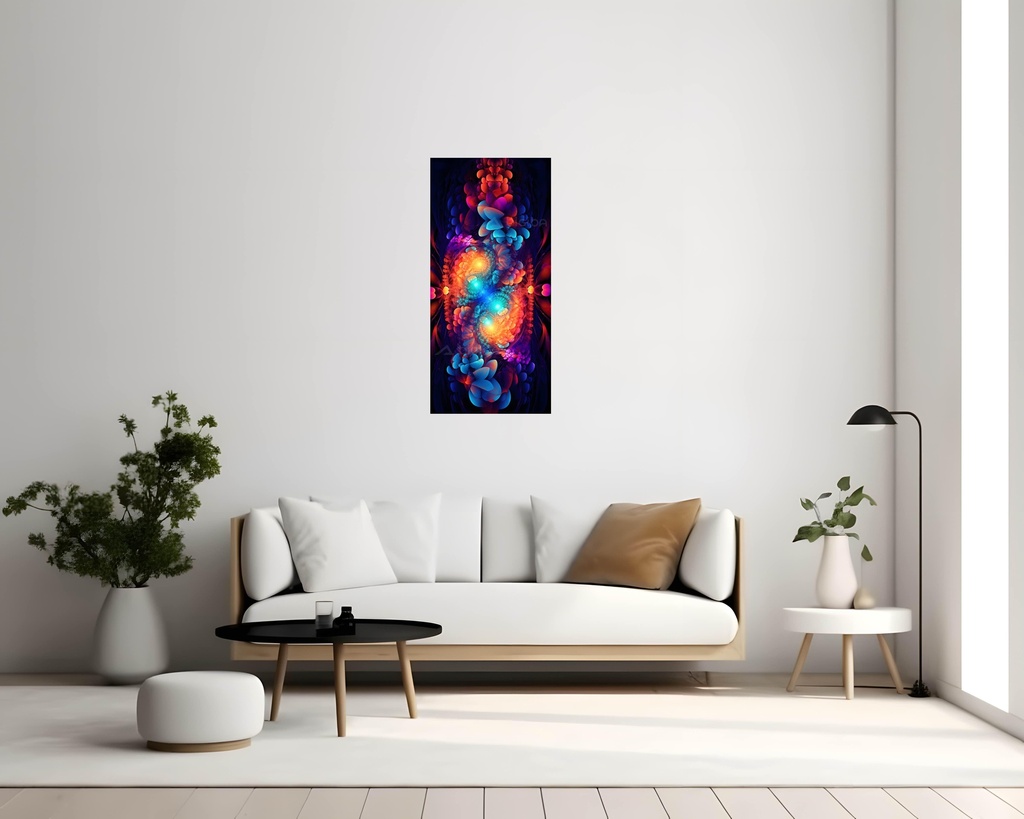 Cosmic Bloom