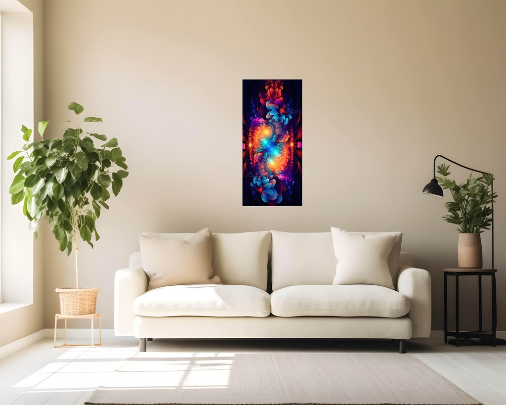 Cosmic Bloom