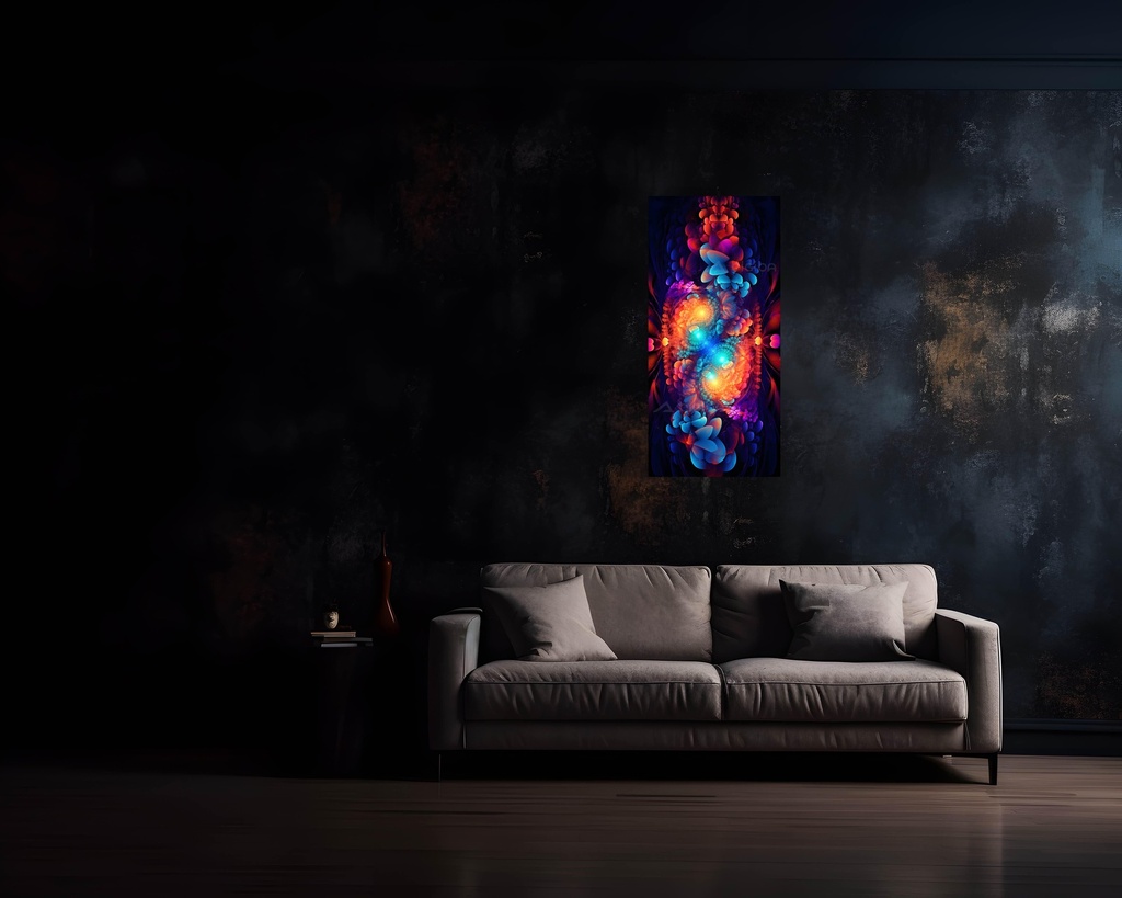 Cosmic Bloom