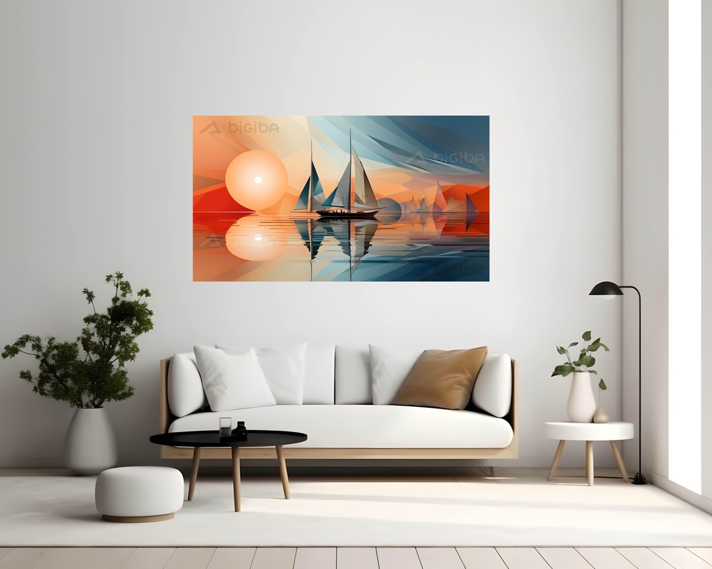 Sunset Sail Symphony