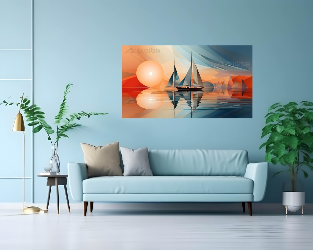 Sunset Sail Symphony