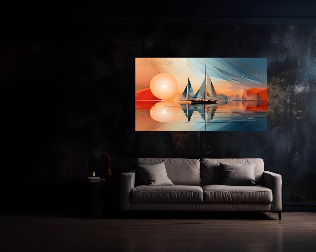 Sunset Sail Symphony