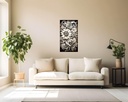 Monochrome Floralscape