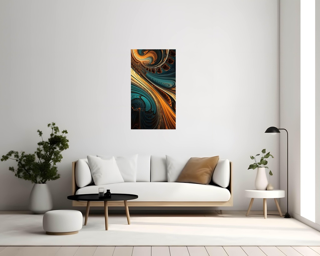Cosmic Whirlwind