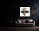 Mystical Mountain Mirage