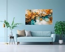 Aqua and Amber Dreamscapes