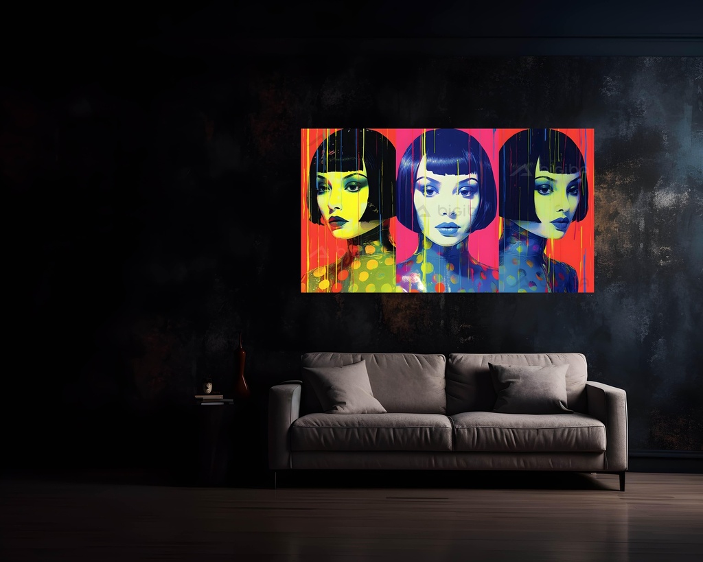 Neon Mélange