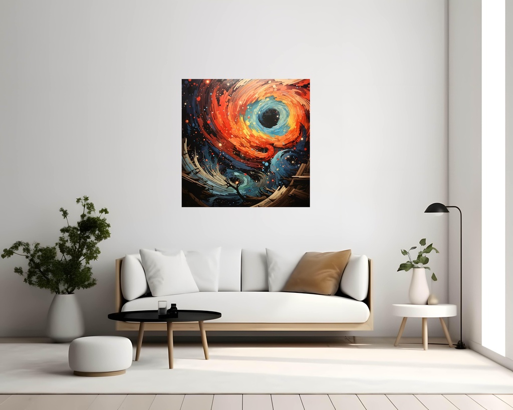 Cosmic Whirl