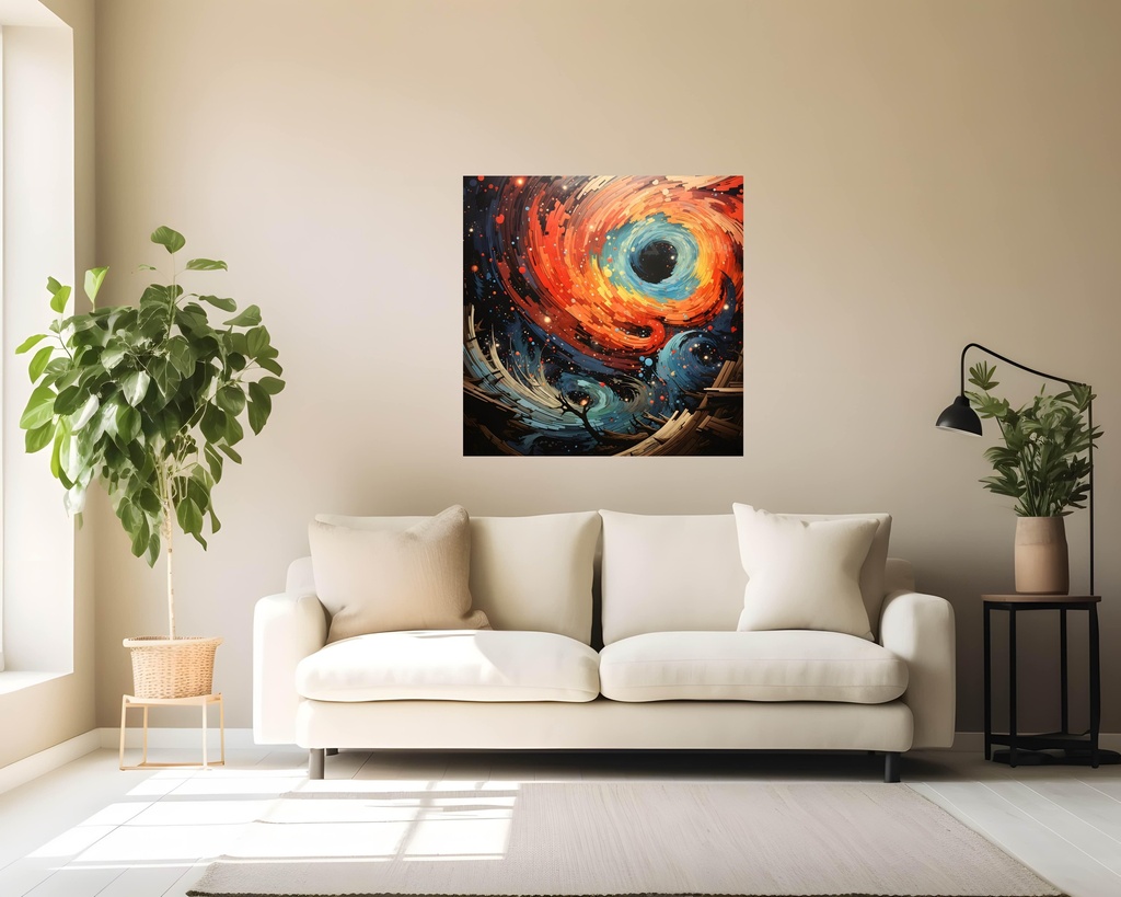 Cosmic Whirl
