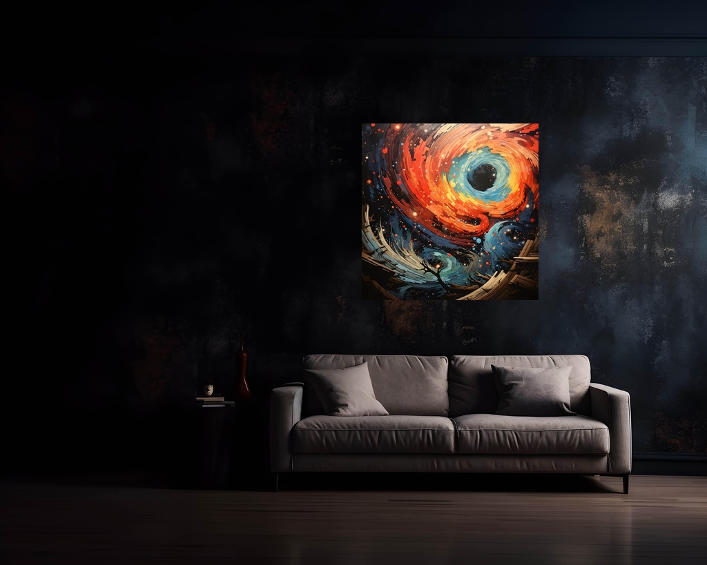 Cosmic Whirl